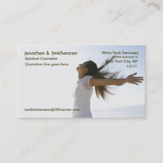 Feeling Free Business Card