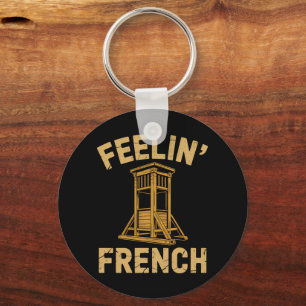 Feeling French Vintage Guillotine Keychain