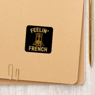Feeling French Vintage Guillotine Patch