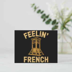 Feeling French Vintage Guillotine Postcard