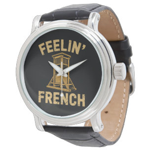 Feeling French Vintage Guillotine Watch