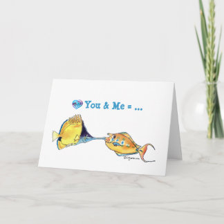 Feeling FrenSEA Valentine's Day Card