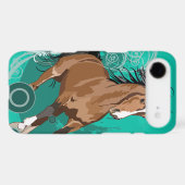 Feeling Frisky 5 Barely There™ iPod Touch Case (Back (Horizontal))