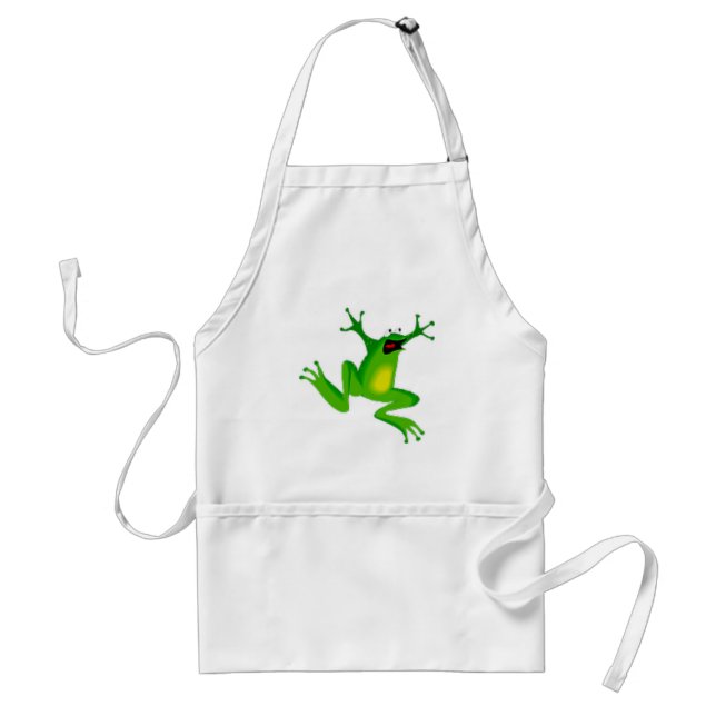 Feeling Froggy? Adult Apron (Front)