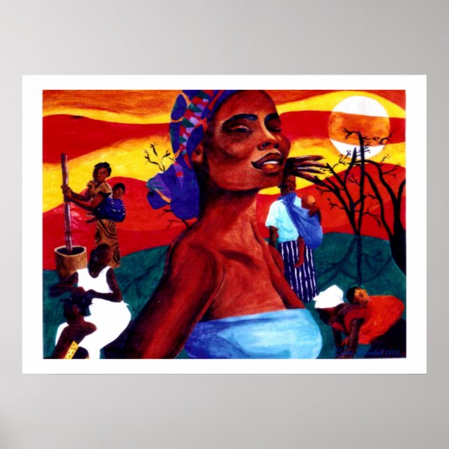 Feeling Good Poster (Front)