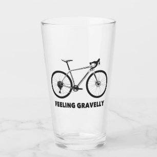 Feeling Gravelly Cycling Glass