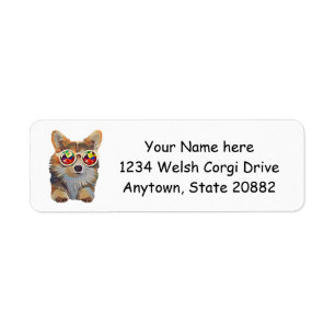 Feeling Groovy Label