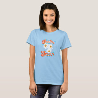 Feeling Groovy Women's V-Neck T-Shirt