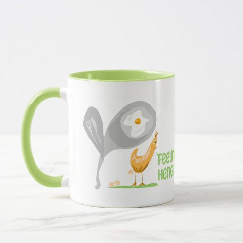 Feeling Hengry Funny Coffee Tea Mug