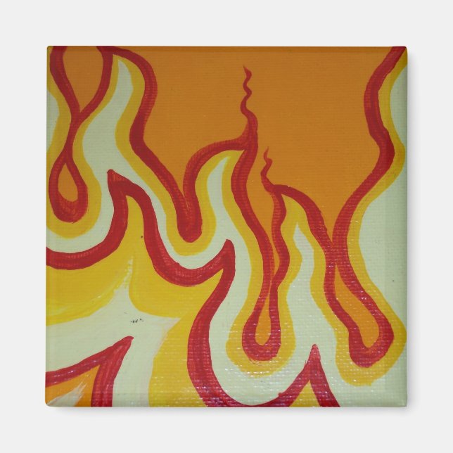 Feeling Hot Magnet (Front)