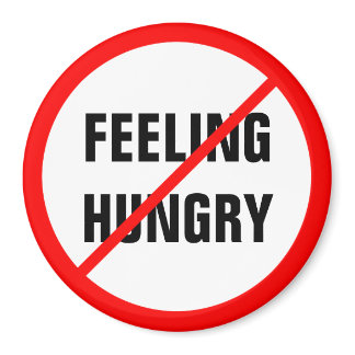 Feeling Hungry Prohibited! Magnet