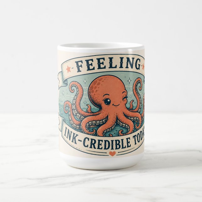 FEELING INK-CREDIBLE TODAY COLOR MORPH MUG  (Center)