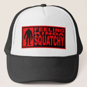 FEELING KINDA SQUATCHY HAT Finding Bigfoot Edition