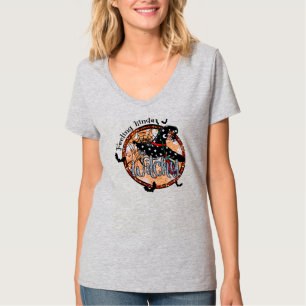 Feeling Kinda Witchy - Halloween Witch Hat T-Shirt