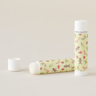 Feeling like Christmas Gingerbread Man Lip Balm