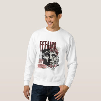 Feeling Lost Edgy Streetwear | Grunge Graphic Sweatshirt