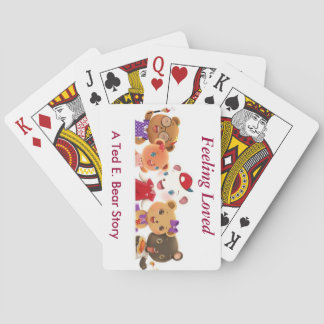 Feeling Loved, A Ted E. Bear Story Card Deck