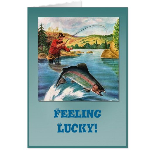 Feeling Lucky! (Front)