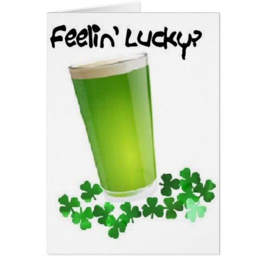 feeling lucky? cards (Front)
