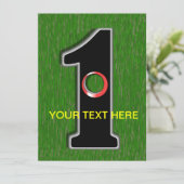 Feeling Lucky in Golf? (Standing Front)