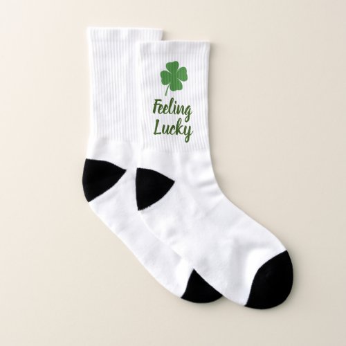 Feeling Lucky Irish Socks