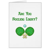 Feeling Lucky Ping Pong (Front)