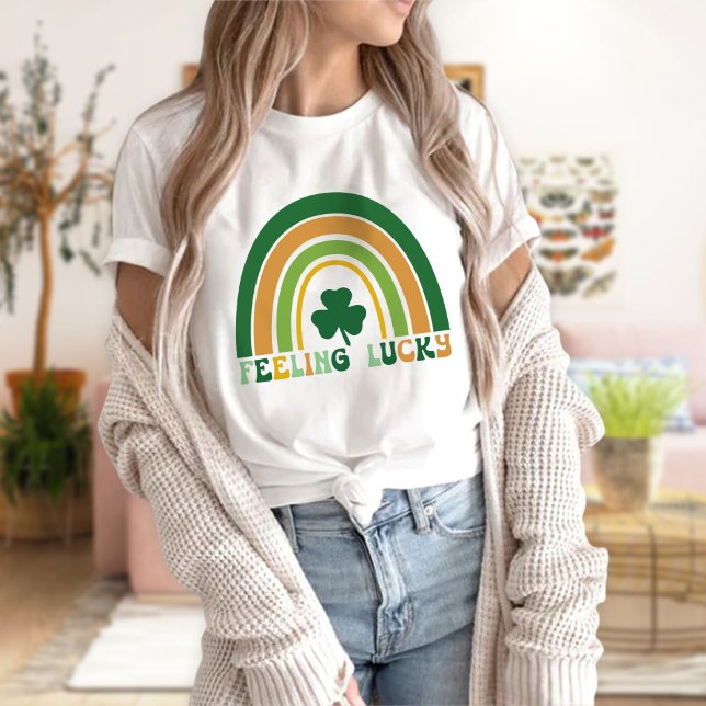 Feeling Lucky, St. Patty's Day T-Shirt (Creator Uploaded)
