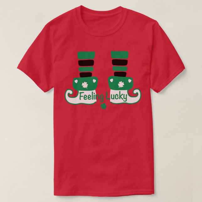Feeling Lucky T-Shirt (Design Front)