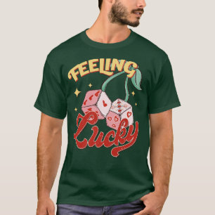 Feeling Lucky Tic Tac Toe Love Game Valentine Gift T-Shirt
