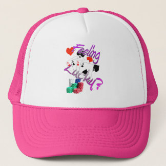Feeling Lucky? Trucker Hat