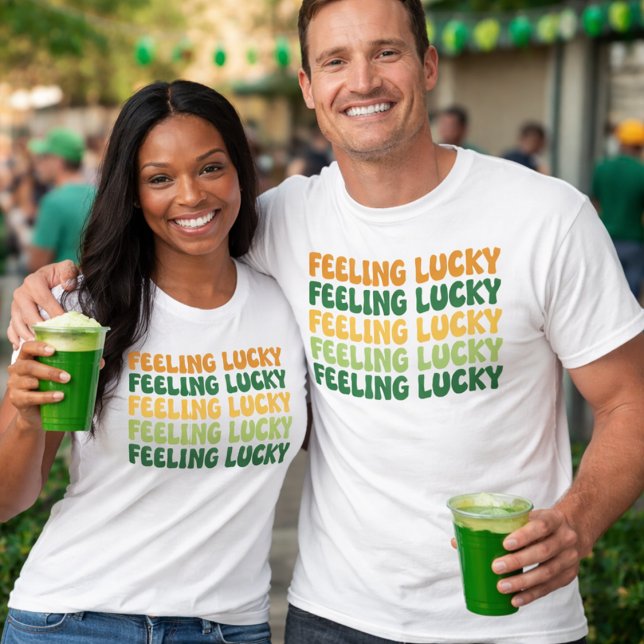 Feeling Lucky Unisex T-Shirt (Creator Uploaded)