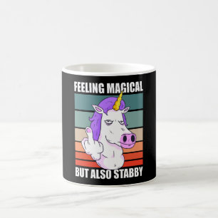 Feeling Magical But Also Stabby Coffee Mug