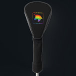 Feeling Magical But Also Stabby Funny Unicorn T-Sh Golf Head Cover<br><div class="desc">Feeling Magical But Also Stabby Funny Unicorn T-Shirt</div>