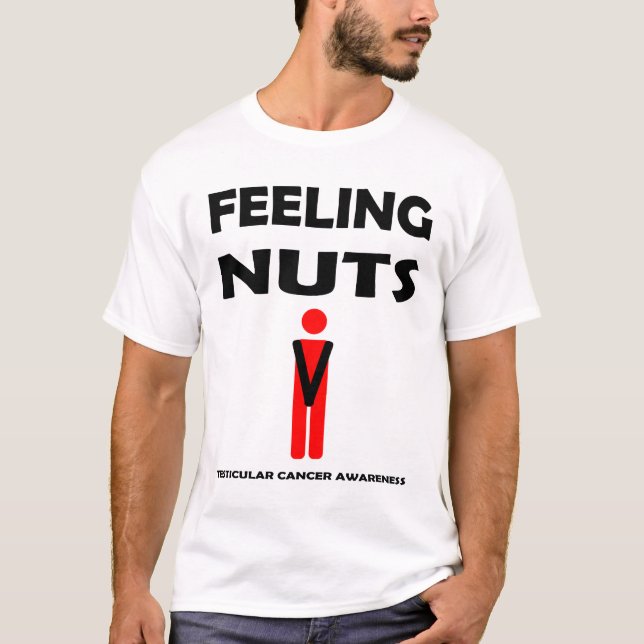 Feeling Nuts Challenge T-Shirt (Front)