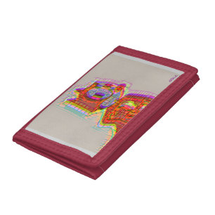 Feeling Phelix Trifold Wallet