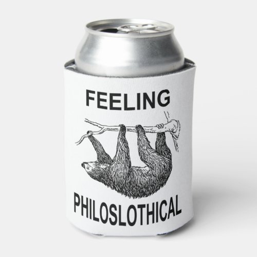Feeling Philoslothical  Can Cooler