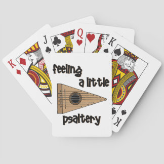 Feeling Psaltery Poker Cards