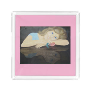 Feeling Rosey Vanity Tray