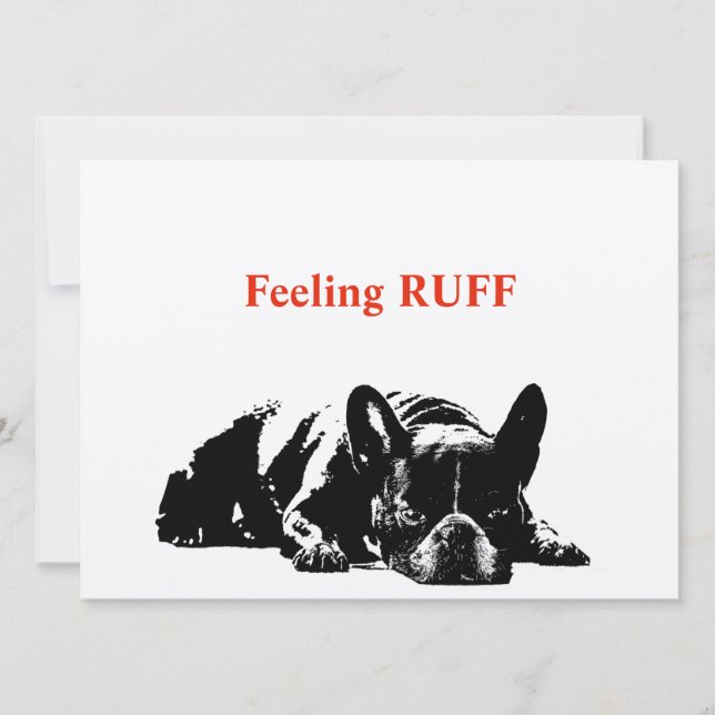Feeling Ruff (Front)