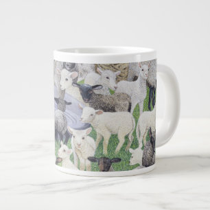 Feeling Sheepish Giant Coffee Mug