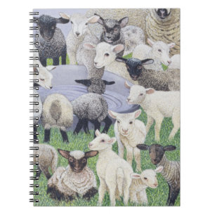 Feeling Sheepish Notebook