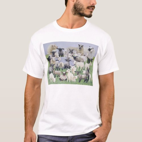 Feeling Sheepish T_Shirt