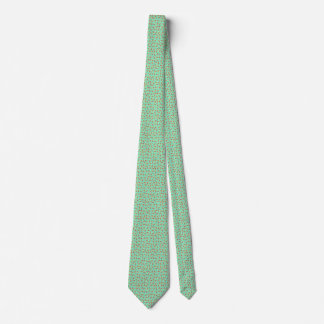 Feeling Sluggish Neck Tie