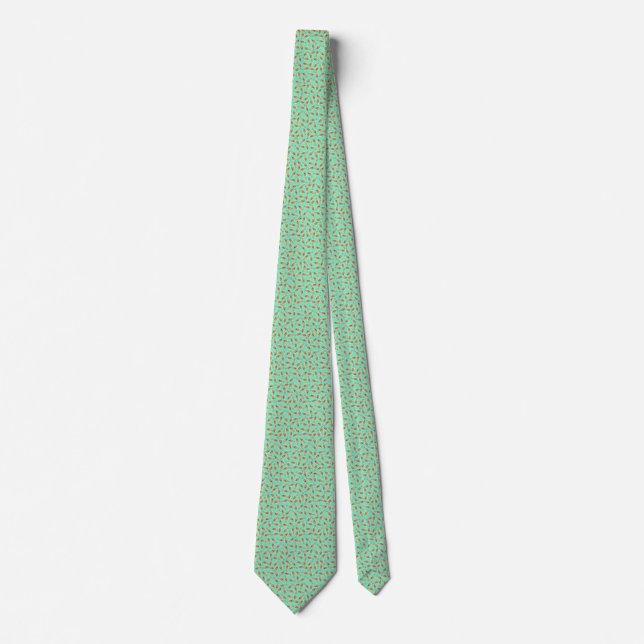 Feeling Sluggish Neck Tie (Front)