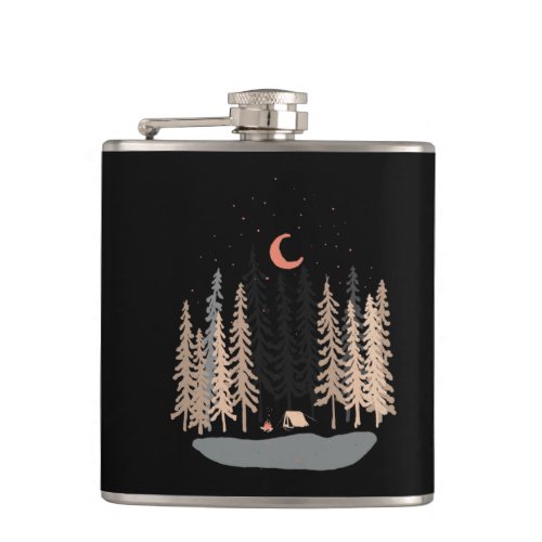 Feeling Small camping Flask