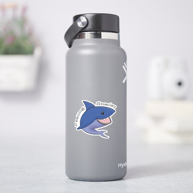 Feeling snacky sticker (HydroFlask)