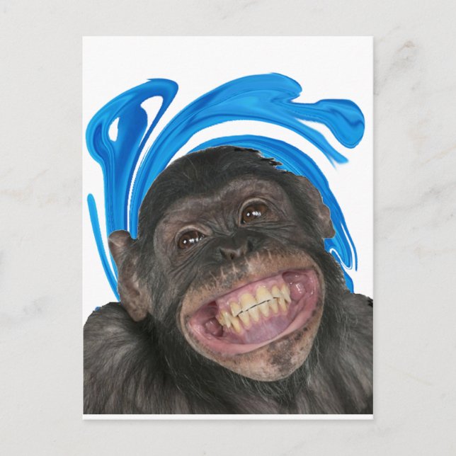 FEELING SO HAPPY POSTCARD (Front)