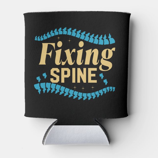 Feeling Spine Orthopedic Nurse Can Cooler (Front)