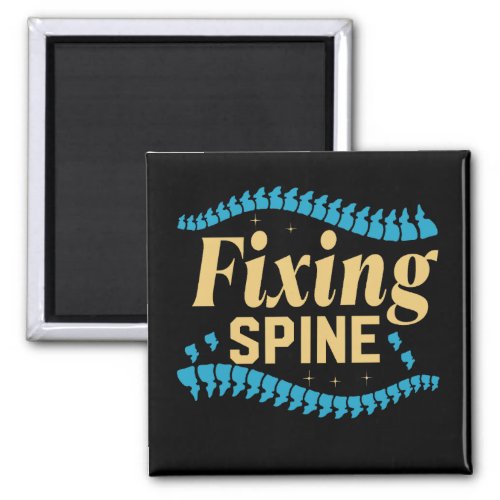 Feeling Spine Orthopedic Nurse Magnet