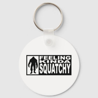 Feeling Squatchy Gear - Finding Bigfoot Keychain